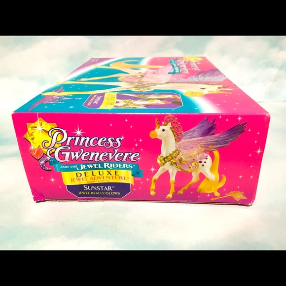 PRINCESS GWENEVERE & THE JEWEL RIDERS UNICORN -BOX - Picture 11 of 16